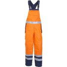 color:hi-vis orange/navy